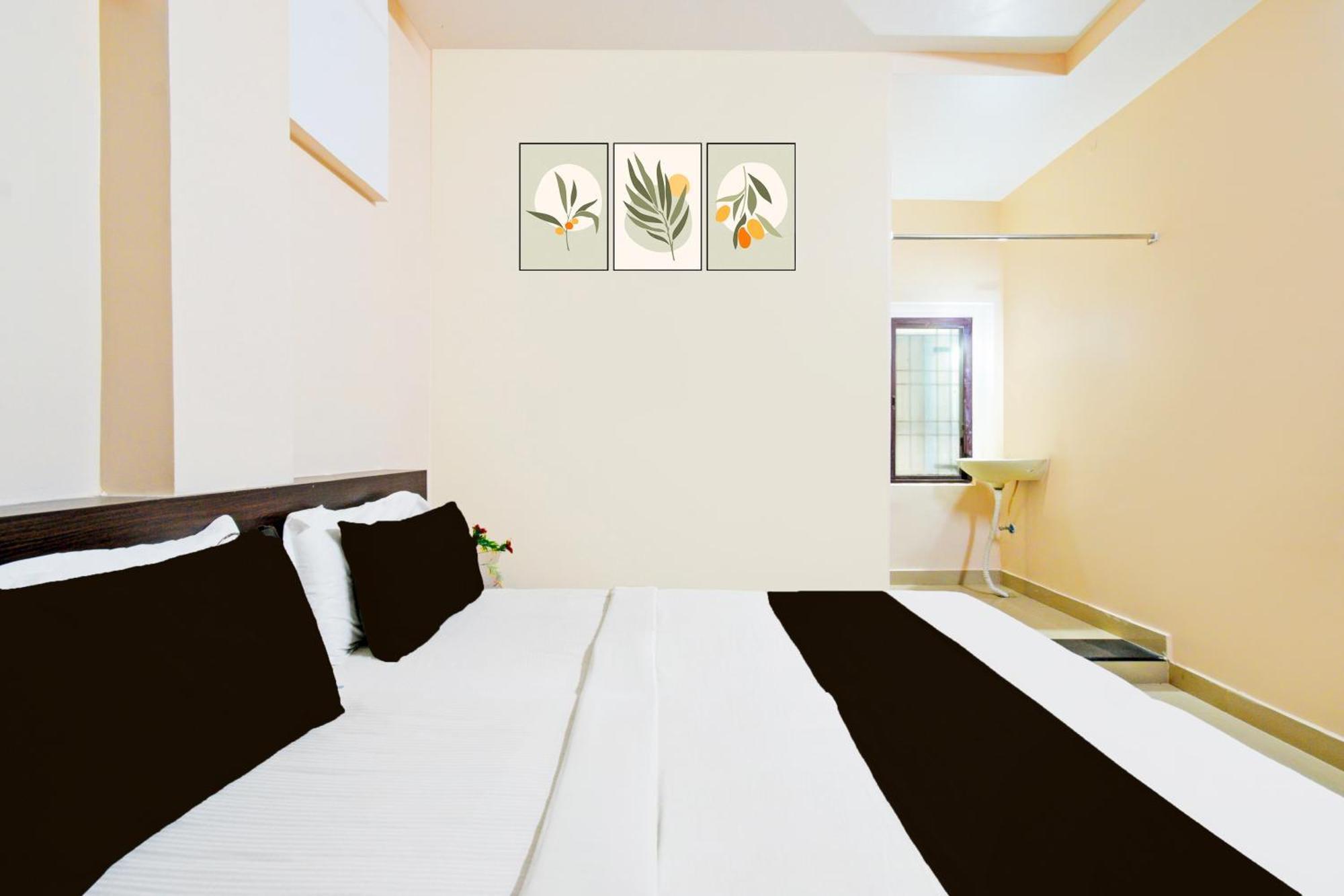 Super Hotel O Kurnool Near Kurnool Medical College Экстерьер фото